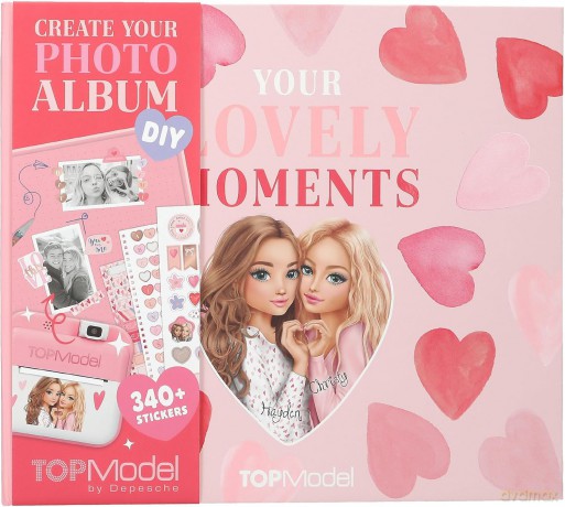 Album na zdjęcia DIY TopModel