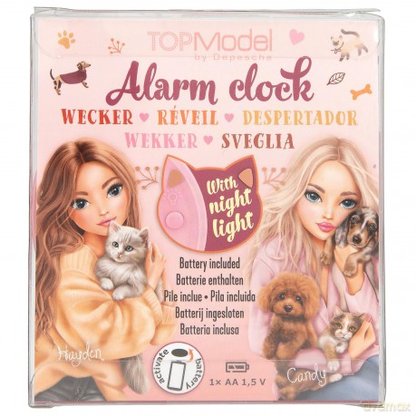 Budzik TopModel Fur Ever Friends