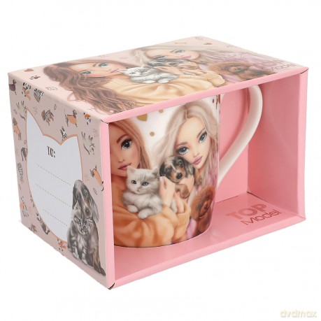 Kubek w ozdobnym pudełku TopModel Fur Ever Friends