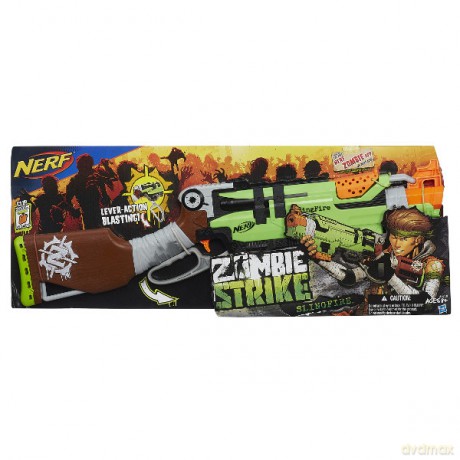 HASBRO Nerf Zombie Slingfire [ZABAWKA]