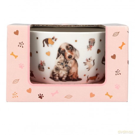 Miseczka w ozdobnym pudełku TopModel Fur Ever Friends