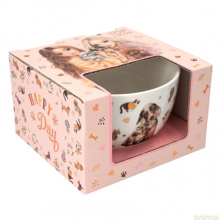 Miseczka w ozdobnym pudełku TopModel Fur Ever Friends