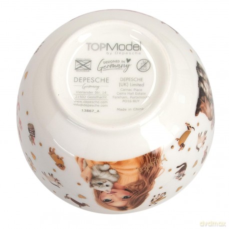 Miseczka w ozdobnym pudełku TopModel Fur Ever Friends