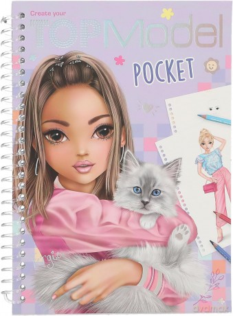 Podręczny szkicownik Top Model