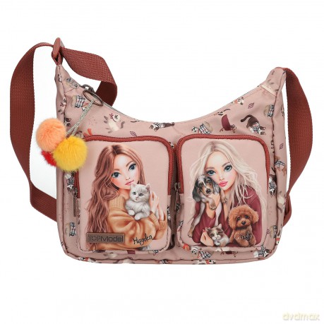 Torebka na ramię TopModel Fur Ever Friends