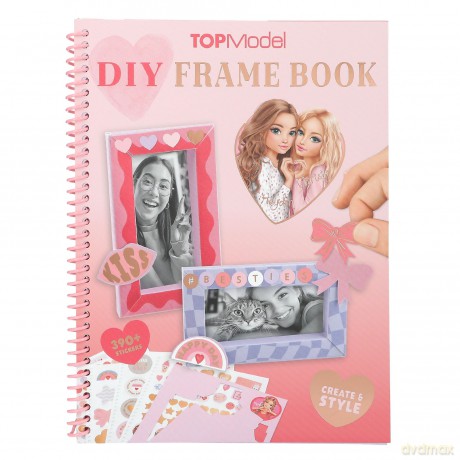 Zestaw do robienia ramek na zdjęcia DIY TopModel