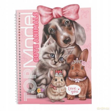 Zestaw Dress ME Up Cute Animals TopModel