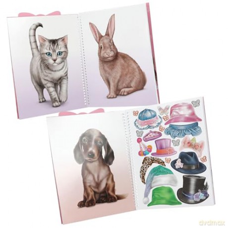 Zestaw Dress ME Up Cute Animals TopModel