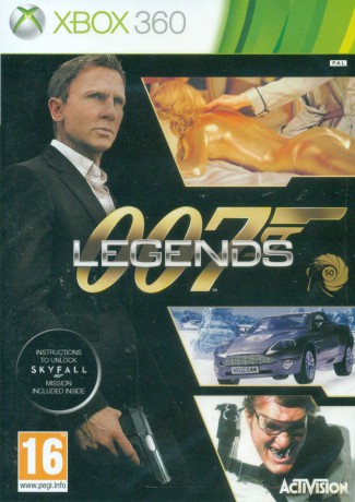 007 Legends (SPA/Multi in Game) [GRA XBOX360]