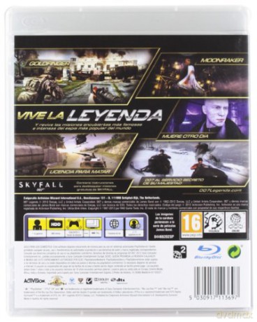 007 Legends (SPA/Multi in Game) [GRA PS3]