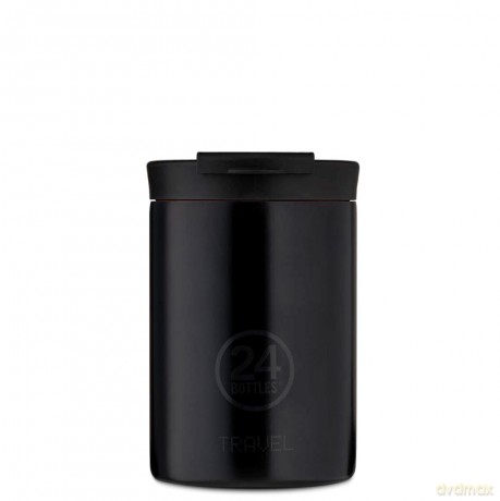 24 Bottles - Travel Tumbler 0,35 L - Tuxedo Black (24B629)