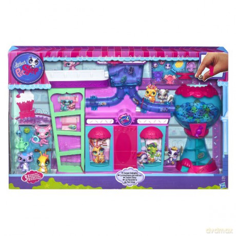 HASBRO Pet Shop Słodki Sklepik [ZABAWKA]