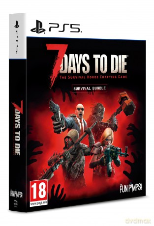 7 Days To Die Console Edition Survival Bundle [GRA PS5]