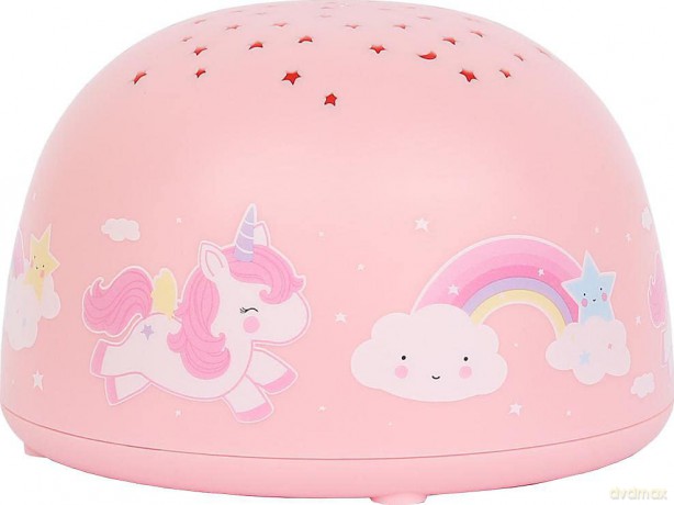 A little lovely company - Projector Light - Unicorn - 13.8 x 8.5 x 13.8 cm