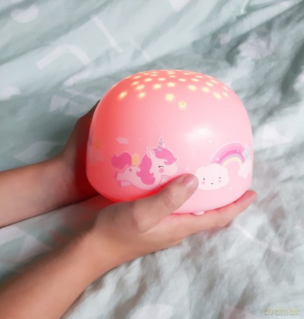 A little lovely company - Projector Light - Unicorn - 13.8 x 8.5 x 13.8 cm