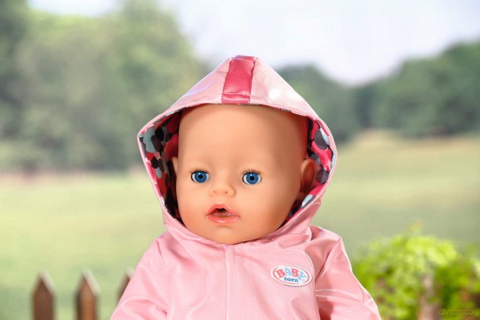 BABY born - Deluxe Rain Set, 43cm (832578)