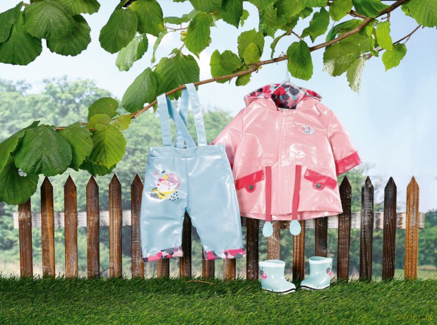 BABY born - Deluxe Rain Set, 43cm (832578)