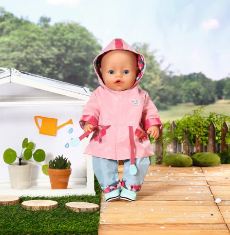 BABY born - Deluxe Rain Set, 43cm (832578)