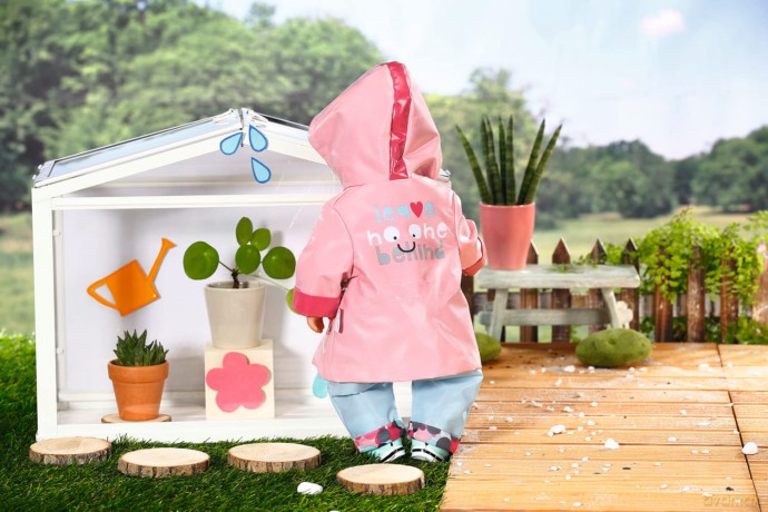 BABY born - Deluxe Rain Set, 43cm (832578)