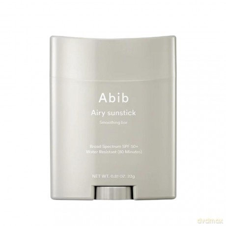 Abib - Airy Sunstick Smoothing Bar - SPF50+ - 23 grams [KOMSETYKI]