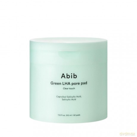Abib - Green LHA Pore Pad Clear Touch - Green - 60 pads [KOMSETYKI]