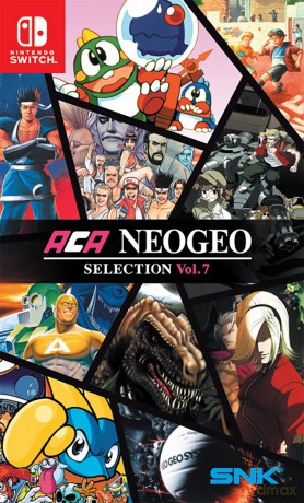 ACA NEOGEO Selection Vol. 7 (Multi-Language) [GRA SWITCH]