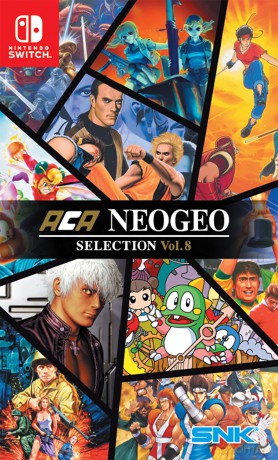 ACA NEOGEO Selection Vol. 8 (Multi-Language) [GRA SWITCH]