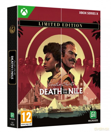 Agatha Christie - Death on the Nile (Limited) [GRA XBOX SERIES X]
