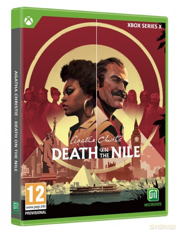Agatha Christie - Death on the Nile (Limited) [GRA XBOX SERIES X]