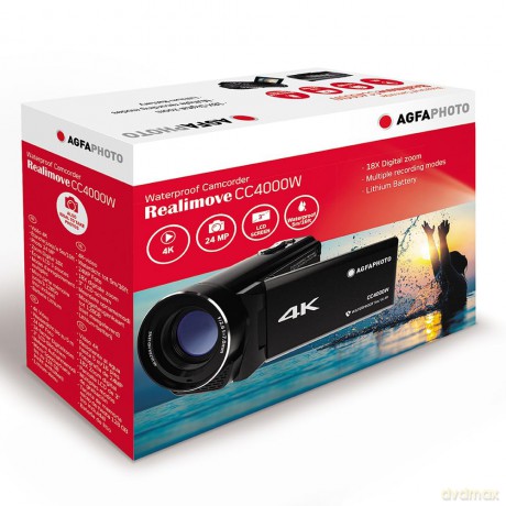 AGFAPHOTO - Videocamera Realimove CC4000