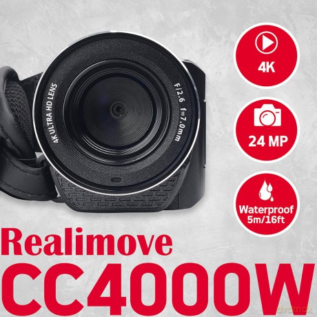 AGFAPHOTO - Videocamera Realimove CC4000