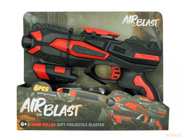 Airblast - Softbullet Pistol (11367)