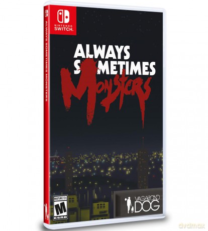 Always Sometimes Monsters (Limited Run) [GRA SWITCH]