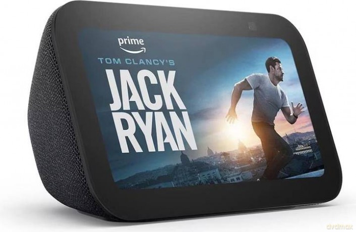 Amazon - Echo Show 5 (3rd Gen) - Smart Display with Alexa Anthracite