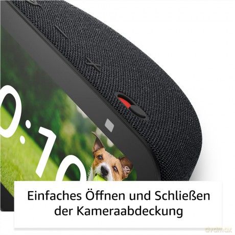 Amazon - Echo Show 5 (3rd Gen) - Smart Display with Alexa Anthracite