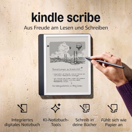 Amazon - Kindle Scribe 2024 (32 GB) Premium Pen NO ADS
