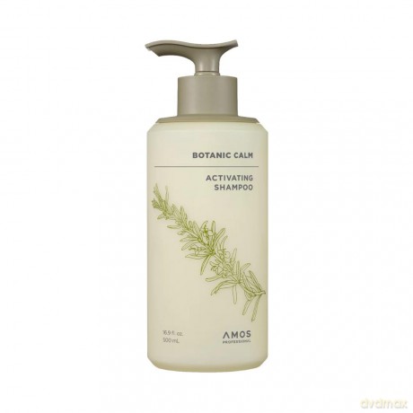 Amos Professional - Botanic Calm Activating Shampoo - 500 ml