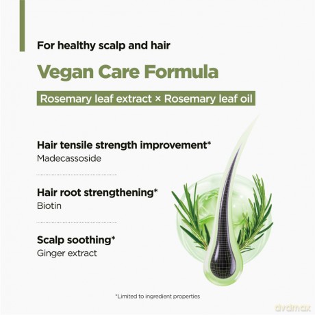 Amos Professional - Botanic Calm Activating Shampoo - 500 ml