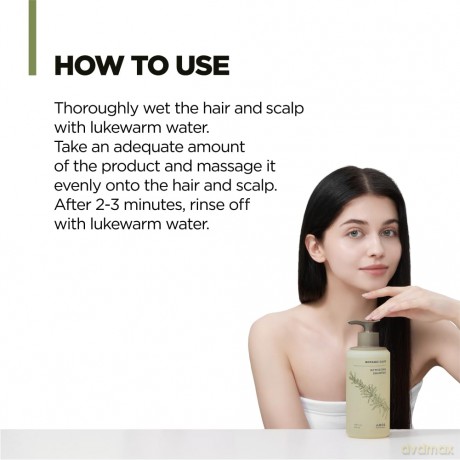 Amos Professional - Botanic Calm Activating Shampoo - 500 ml