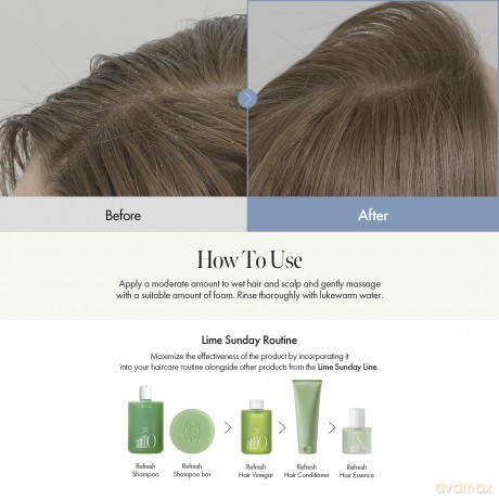 Amos Professional - Botanic Calm Activating Shampoo - 500 ml