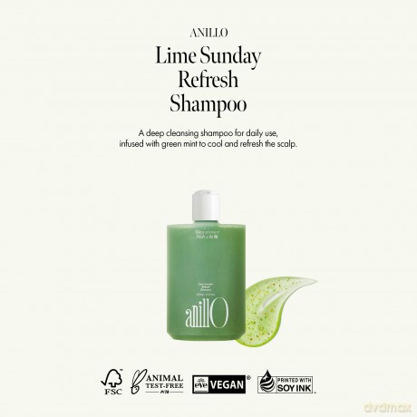 Amos Professional - Botanic Calm Activating Shampoo - 500 ml
