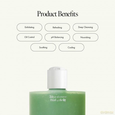 Amos Professional - Botanic Calm Activating Shampoo - 500 ml