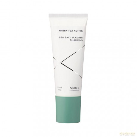 Amos Professional - Green Tea Active Sea Salt Scaling Shampoo - Green - 150 ml