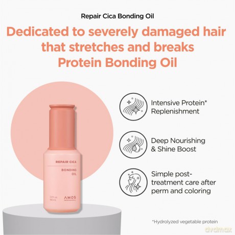 Amos Professional - Repair Cica Bonding Oil - 100 ml