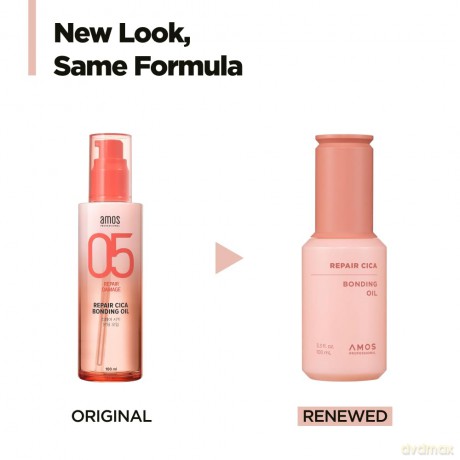 Amos Professional - Repair Cica Bonding Oil - 100 ml