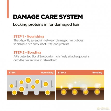 Amos Professional - Repair Cica Bonding Oil - 100 ml