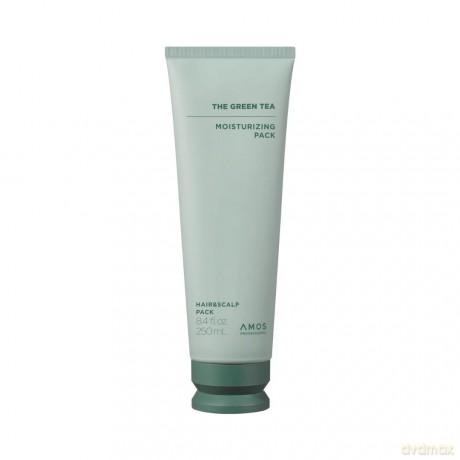 Amos Professional - The Green Tea Moisturizing Pack - Green - 250 ml