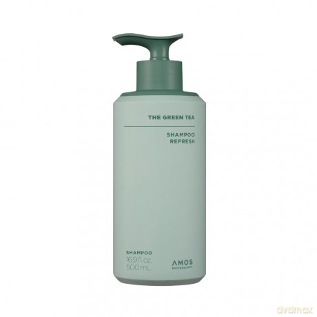 Amos Professional - The Green Tea Shampoo Refresh - Green - 500 ml