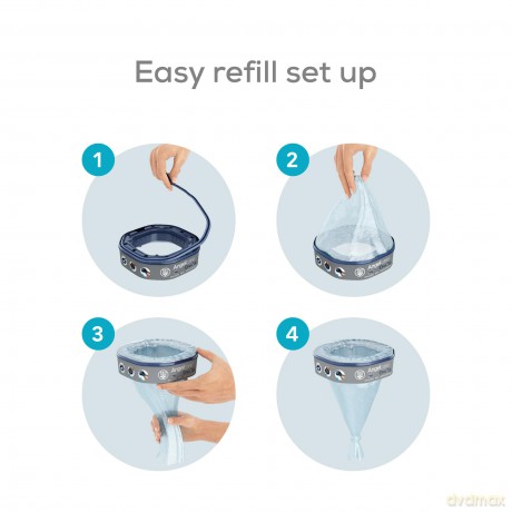 Angelcare - 6pk refill (ANCAR5006-EU)