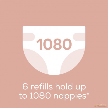 Angelcare - 6pk refill (ANCAR5006-EU)